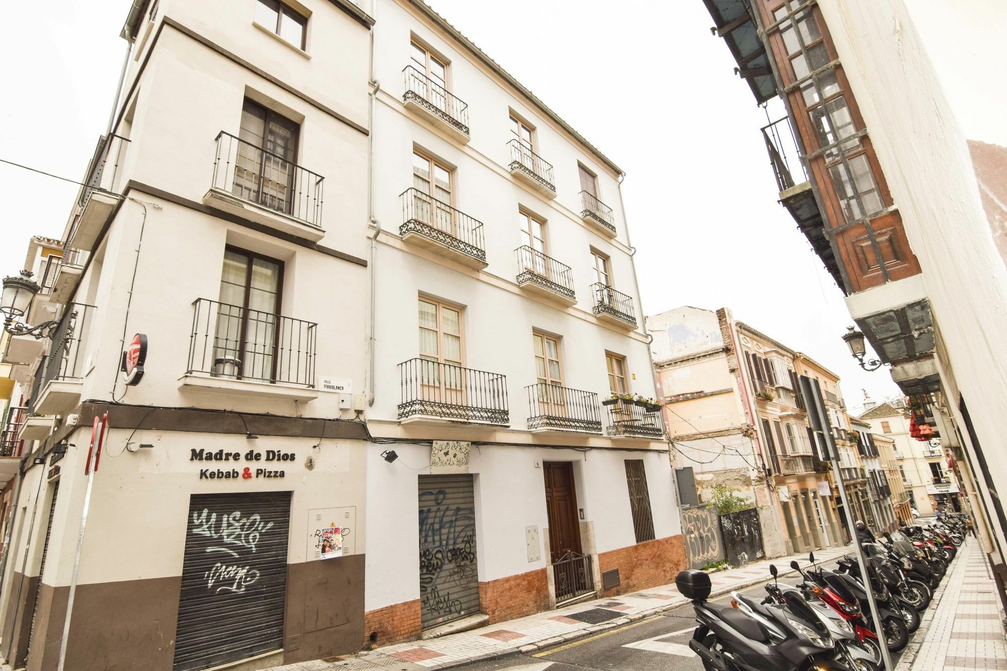 Letmalaga Center White Apartamento Exterior foto
