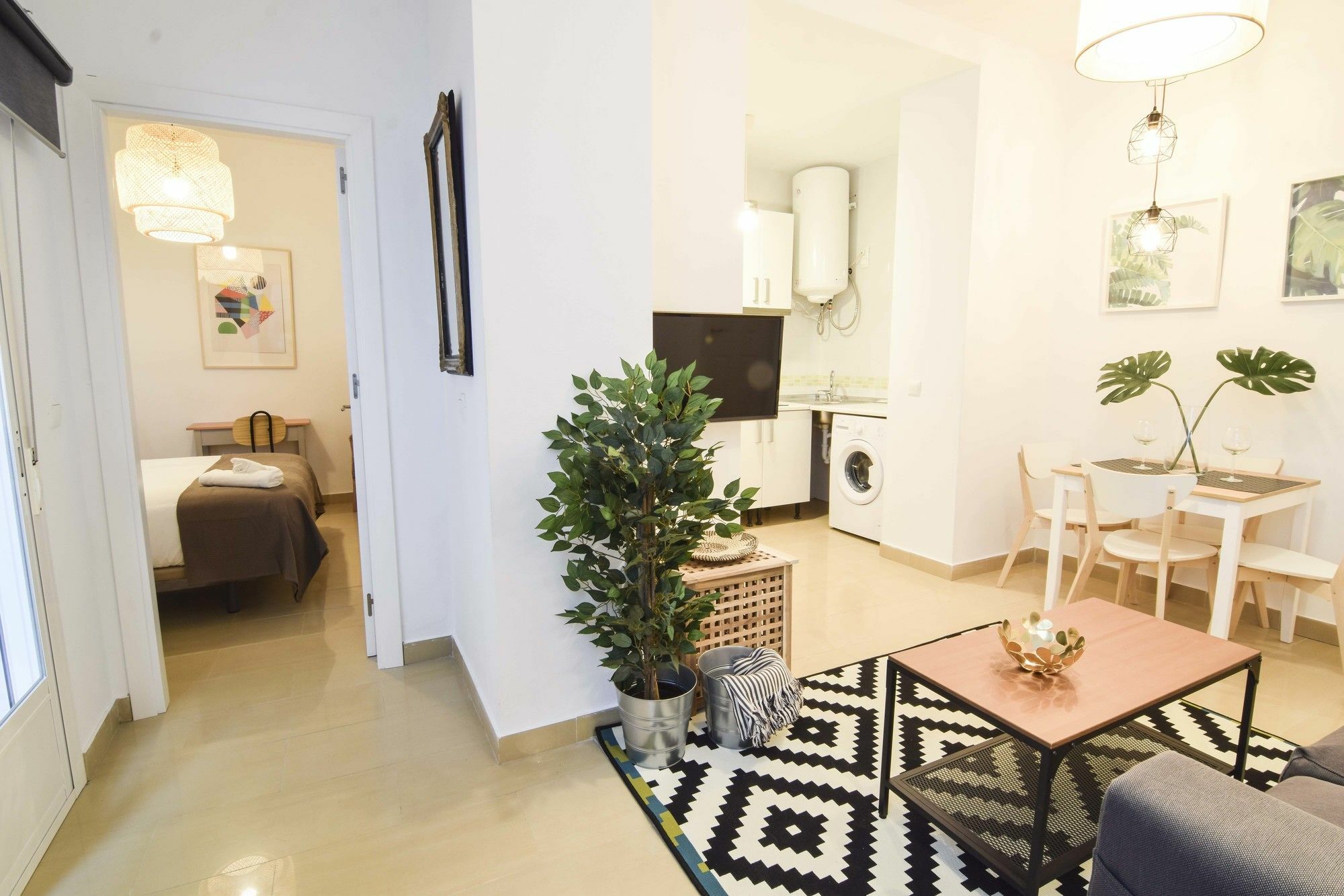 Letmalaga Center White Apartamento Exterior foto